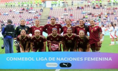 Venezuela enfrenta a Paraguay en la segunda jornada