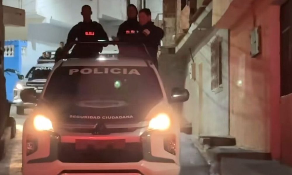 Despliegue de la BRI en La Guaira deja dos detenidos