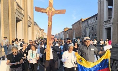 Más de 3.000 venezolanos peregrinan a Roma para la canonización de José Gregorio