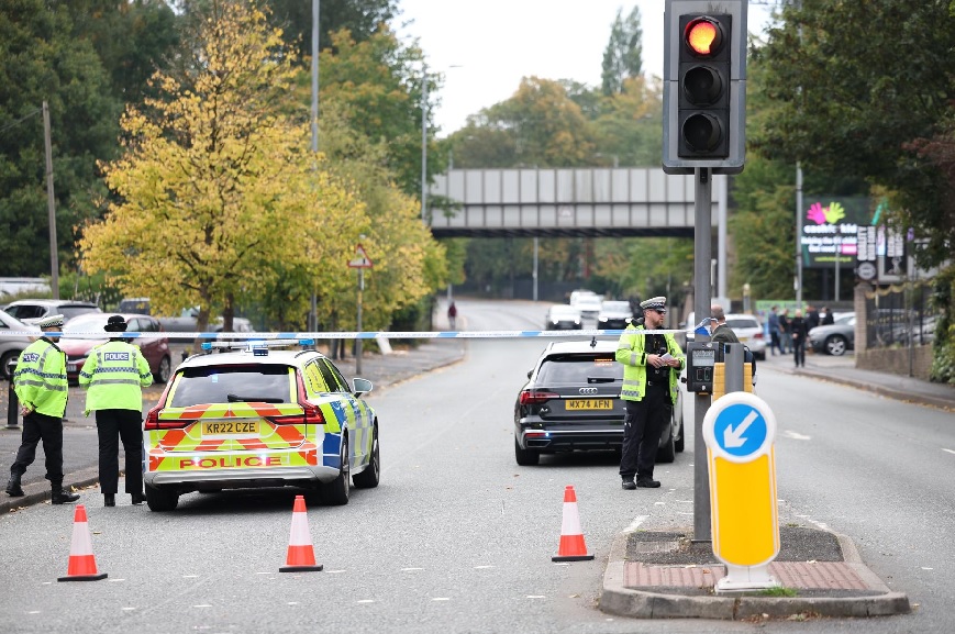 Manchester en alerta tras ataque frente a sinagoga