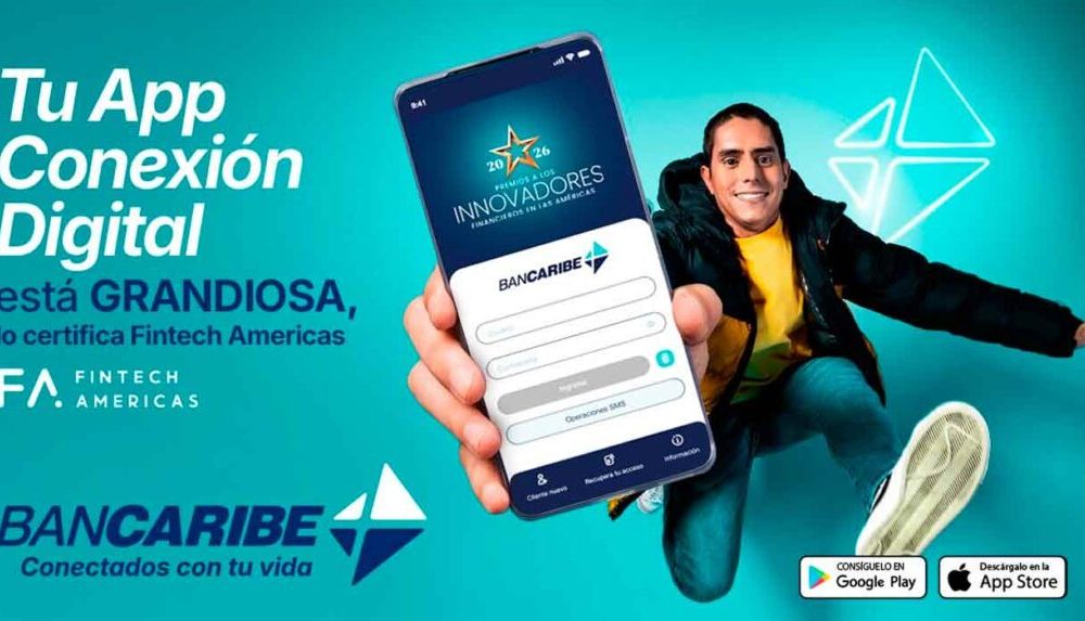 Bancaribe recibe el Premio País Platino por su App Conexión Digital