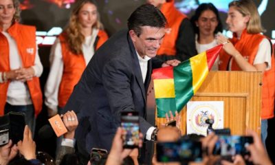 Unión Europea felicita a Rodrigo Paz por su victoria en Bolivia