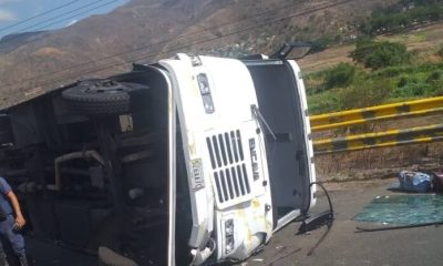 Accidente en la ARC deja un fallecido y tres heridos en El Consejo