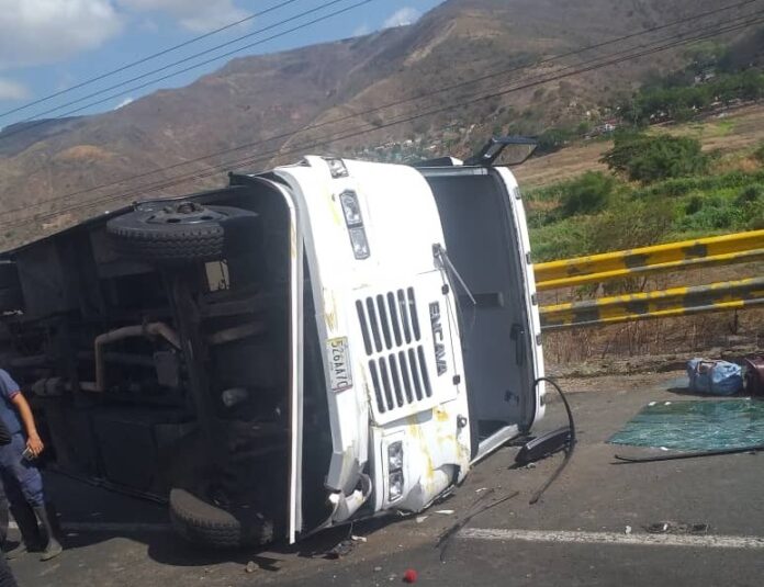 Accidente en la ARC deja un fallecido y tres heridos en El Consejo