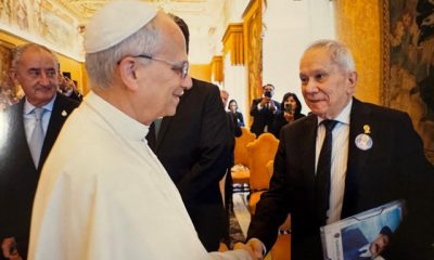 El papa León XIV recibió al presidente de la Federación Médica Venezolana