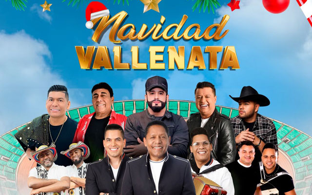 La emoción de la música vallenata llega a Caracas con un elenco de leyendas
