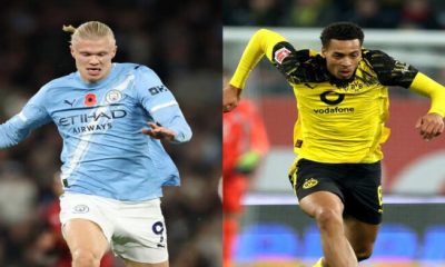 Manchester City enfrenta al Borussia Dortmund en el duelo estelar