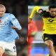 Manchester City enfrenta al Borussia Dortmund en el duelo estelar