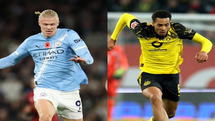 Manchester City enfrenta al Borussia Dortmund en el duelo estelar