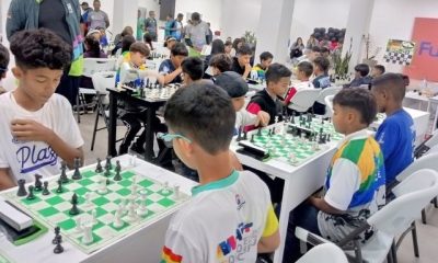 Atletas de Guaicaipuro celebran su éxito en los III Juegos Deportivos Comunales 2025.