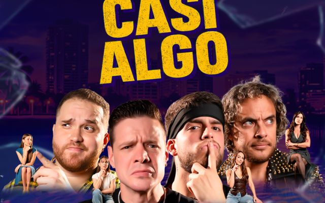 actores principales de “Los casi algo”