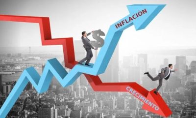 La estanflación se caracteriza por el estancamiento económico y una alta inflación.