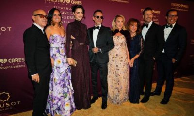 Perla Tamez Casasnovas en la gala de Maestro Cares, donde se reafirmó su compromiso con el empoderamiento femenino y el bienestar infantil.