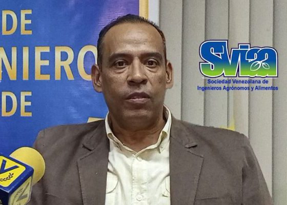 Carlos Indriago, secretario general de la Sviaa, destaca la importancia de la digitalización en la cadena alimentaria durante el Día Nacional de la Alimentación.