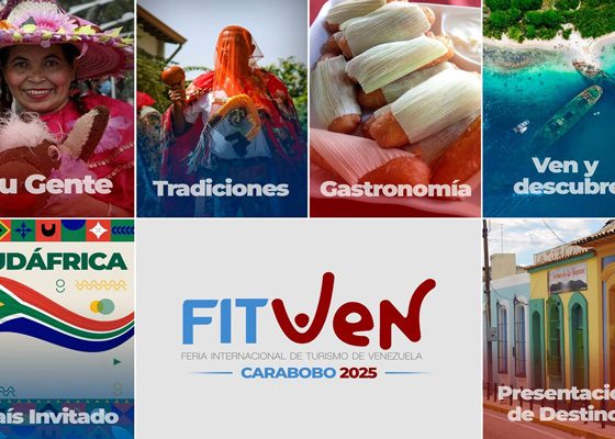 FITVen 2025 reunirá a operadores turísticos, emprendedores e inversionistas en Carabobo.