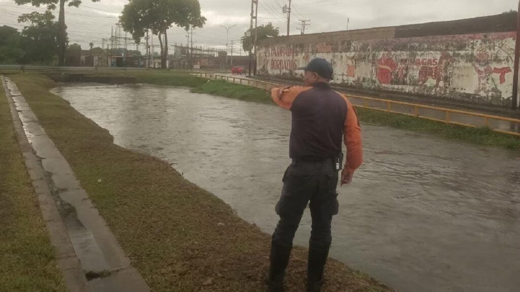 Lluvias afectan más de 60 viviendas y comercios en Maturín