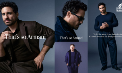 Édgar Ramírez protagoniza la nueva campaña masculina de Giorgio Armani