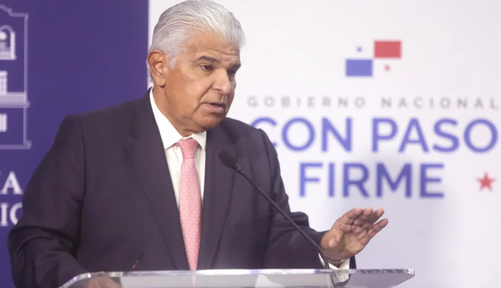 Mulino niega que Panamá apoye acciones hostiles contra Venezuela