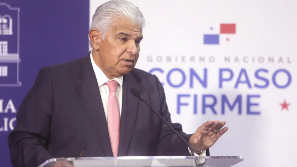 Mulino niega que Panamá apoye acciones hostiles contra Venezuela