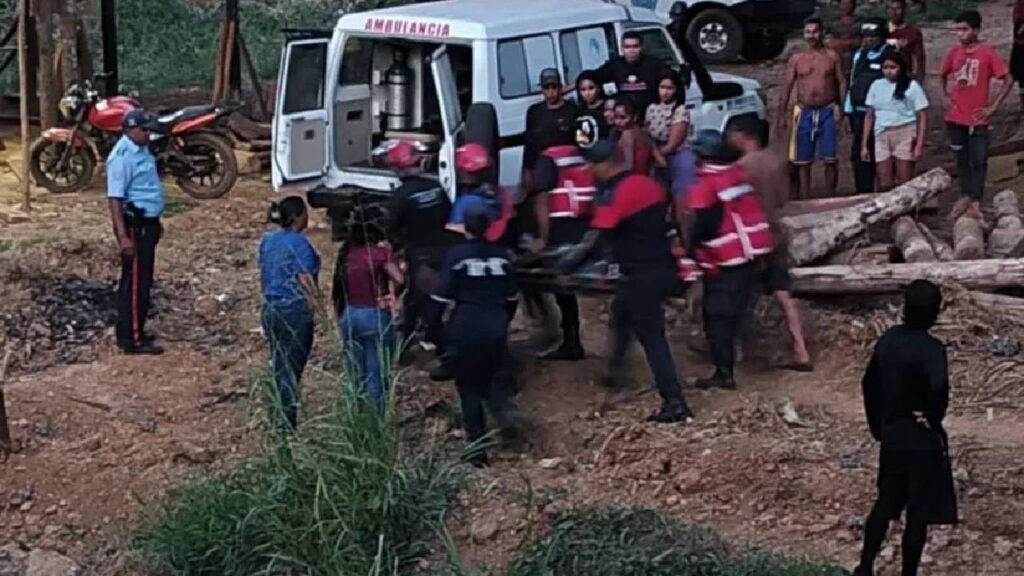 Derrumbe en mina de El Callao deja un minero fallecido y dos heridos