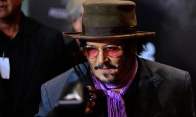 Johnny Depp desata euforia en La Plata y es nombrado visitante ilustre
