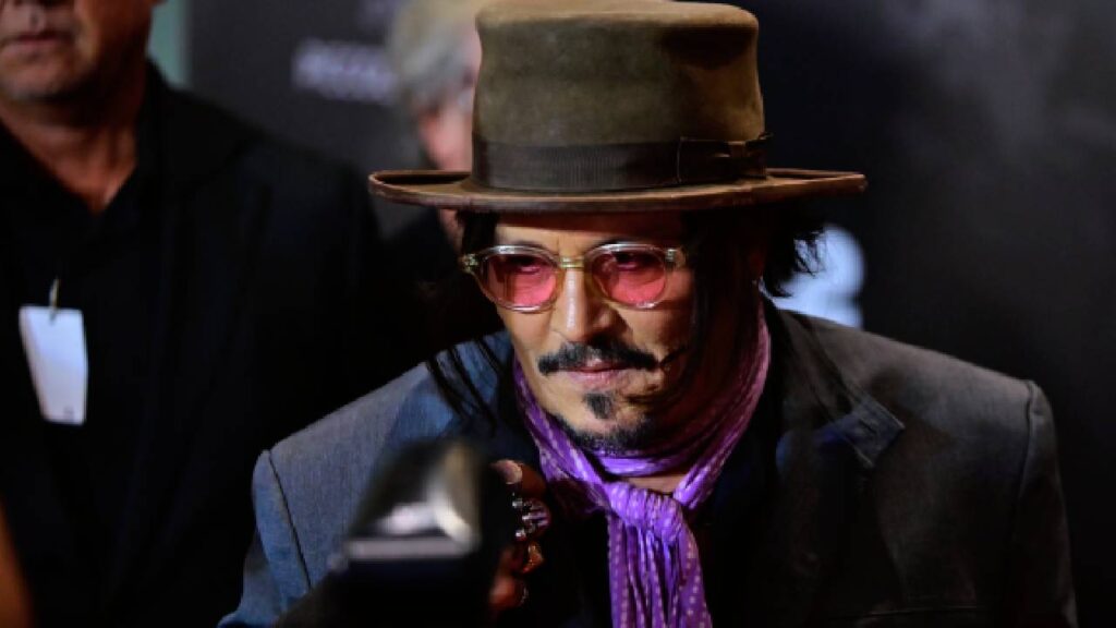 Johnny Depp desata euforia en La Plata y es nombrado visitante ilustre