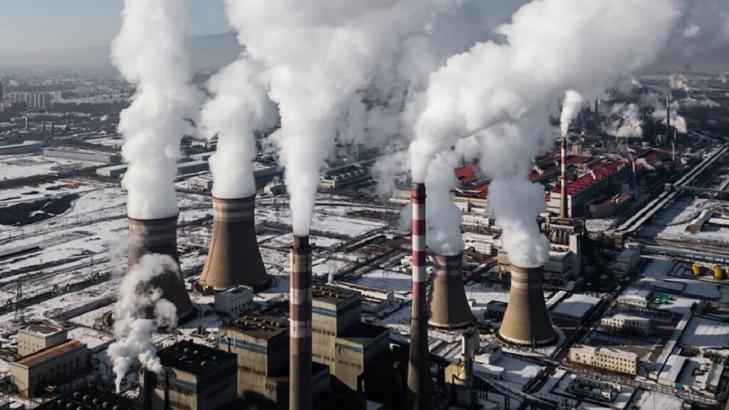 Emisiones globales de CO₂ alcanzarán un récord histórico en 2025
