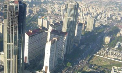 Las Torres de Parque Central, inauguradas en 1973, fueron los rascacielos más grandes de Latinoamérica