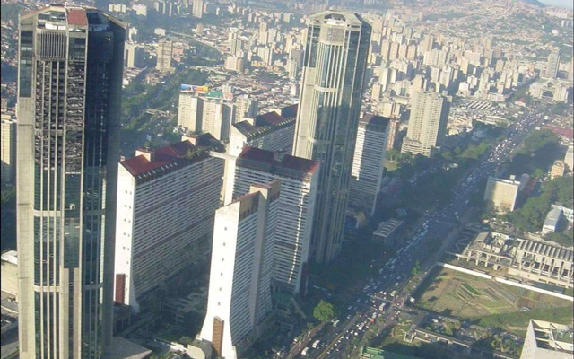 Las Torres de Parque Central, inauguradas en 1973, fueron los rascacielos más grandes de Latinoamérica