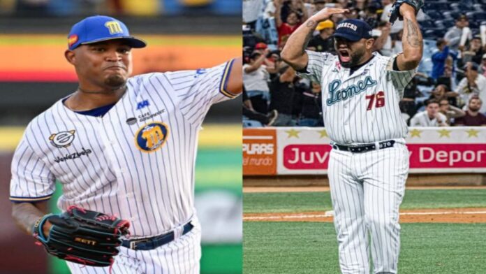 Caracas y Magallanes concretan cambio de lanzadores