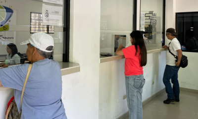 Imagen de la sede de la Administración Tributaria en Los Salias, donde se realizan las declaraciones de impuestos.