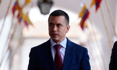 Ecuador: Presidente Noboa decreta estado de excepción por violencia