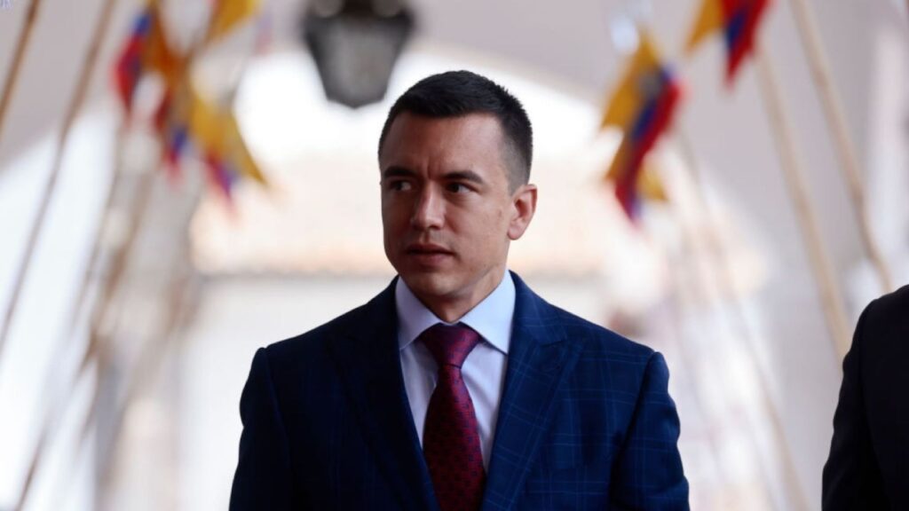 Ecuador: Presidente Noboa decreta estado de excepción por violencia