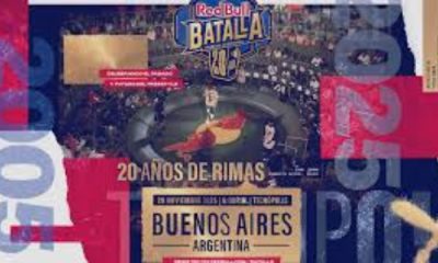 Red Bull Batalla: “Nueva Historia” celebra 20 años del freestyle