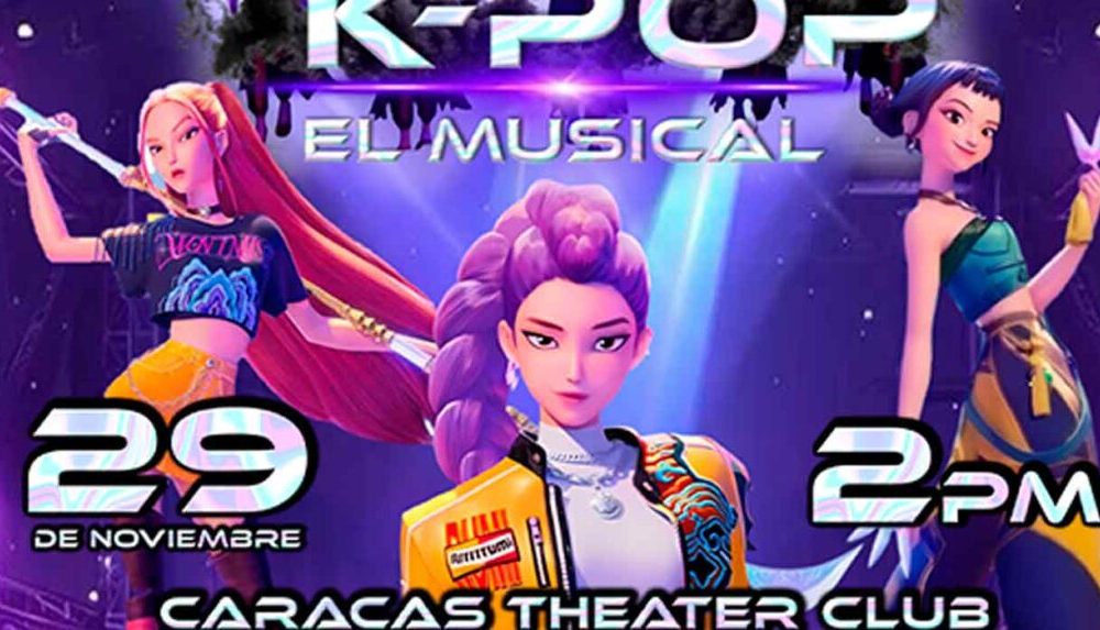 Guerreras del K-Pop llegan a Caracas con un musical