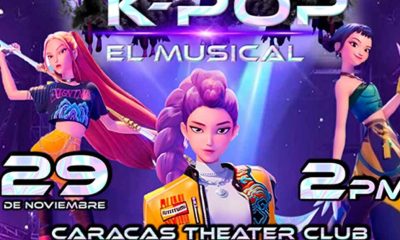 Guerreras del K-Pop llegan a Caracas con un musical