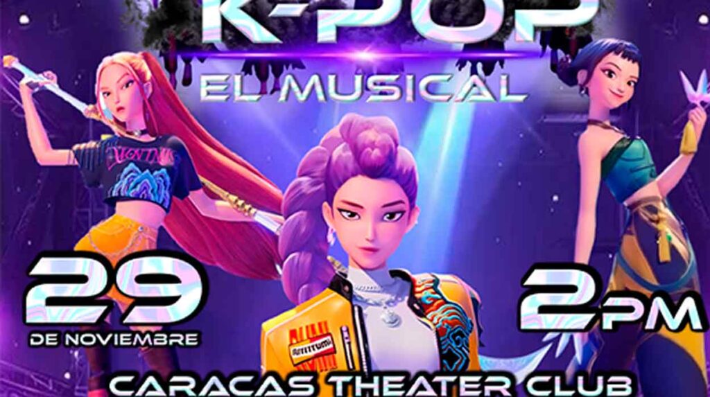 Guerreras del K-Pop llegan a Caracas con un musical