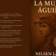 Portada de "La mujer águila" de Nilsen Lares, obra que explora la autonomía femenina y el autodescubrimiento a través de prosa poética contemporánea.