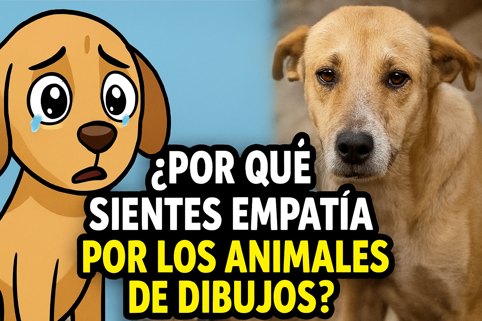 La campaña viral que pide empatía real por los animales conmueve a millones en redes