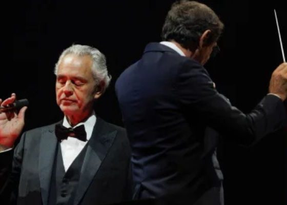 Andrea Bocelli será una de las grandes figuras del sorteo del Mundial 2026 en Washington.