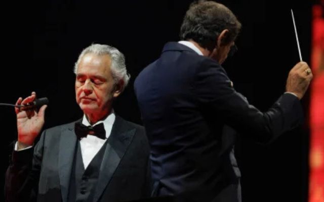 Andrea Bocelli será una de las grandes figuras del sorteo del Mundial 2026 en Washington.