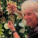 Decoraciones navideñas personalizadas en el árbol de Jon Bon Jovi.