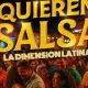 La Dimensión Latina celebra sus 50 años de trayectoria con el lanzamiento de su nuevo sencillo “Quieren Salsa”.