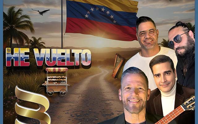 Enrique Barrios consolida su proyección internacional con el respaldo de Virgin Music Spain.