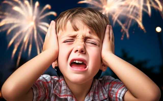 Niños y jóvenes figuran entre las principales víctimas de accidentes con pirotecnia.