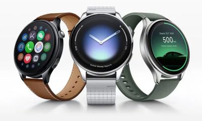 El Xiaomi Watch 5 incorpora cristal de zafiro, pantalla AMOLED y una correa de titanio impresa en 3D.