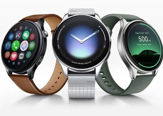 El Xiaomi Watch 5 incorpora cristal de zafiro, pantalla AMOLED y una correa de titanio impresa en 3D.