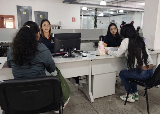 Satguaica atiende a contribuyentes durante la jornada especial para la tramitación de la Conformidad de Uso en Los Teques.