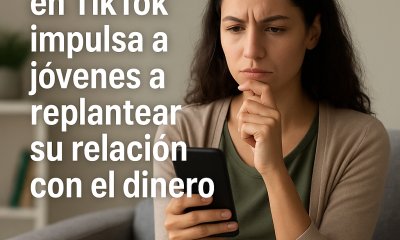 Un reto viral en TikTok impulsa a jóvenes a replantear su relación con el dinero