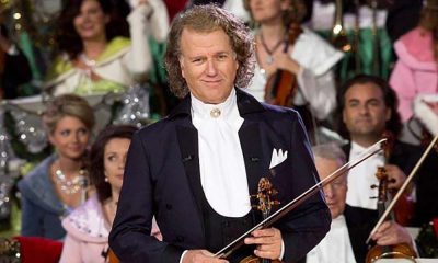 André Rieu regaló al mundo la fantasía como redención